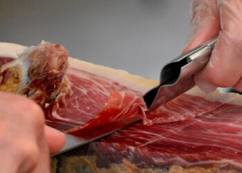 Jamon serrano