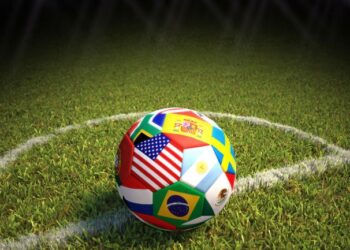 Los mejores países en el fútbol
