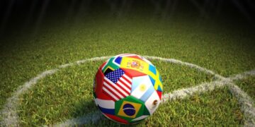 Los mejores países en el fútbol