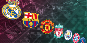 Cuáles son los 5 clubes más grandes del mundo