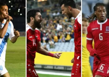 Hay muchos países que nunca han ido a un Mundial de fútbol
