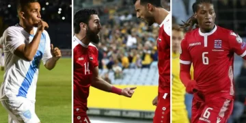 Hay muchos países que nunca han ido a un Mundial de fútbol