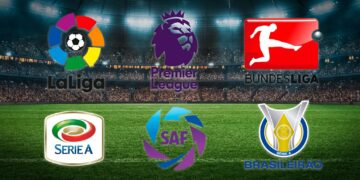 5 mejores ligas de futbol