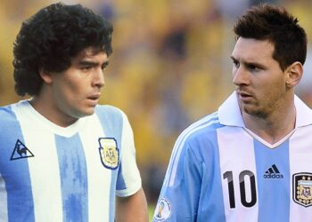 messi vs maradona