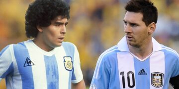 messi vs maradona