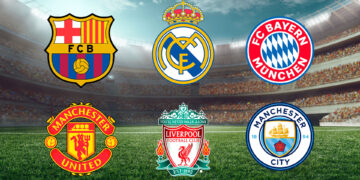 ¿Cuáles son los 3 mejores equipos de la historia?