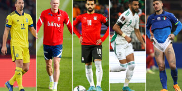 ¿Quién no va al Mundial 2022?