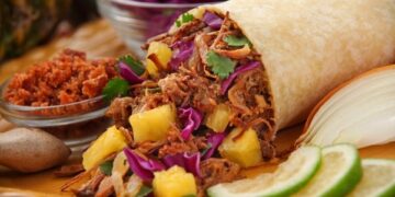 Taco mexicano
