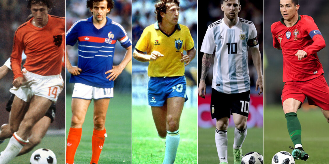 Cuántos futbolistas han jugado 5 Mundiales