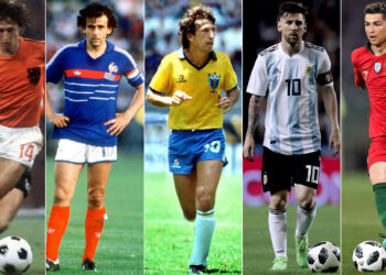 Cuántos futbolistas han jugado 5 Mundiales