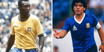 ¿Qué jugadores han jugado 5 mundiales?