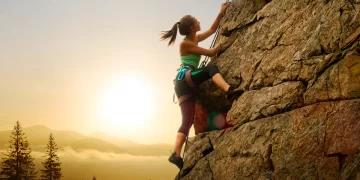 escalada deportiva