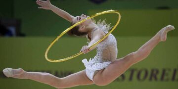 gimnasia rítmica