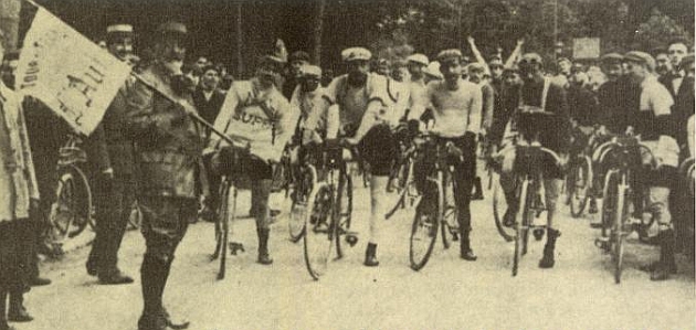 historia del ciclismo