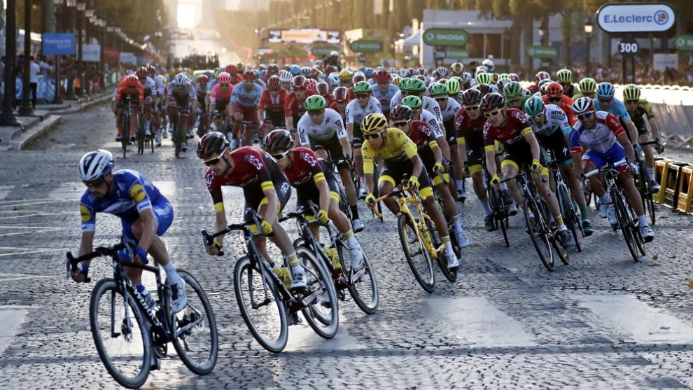 El ciclismo del Tour de Francia cómo funciona