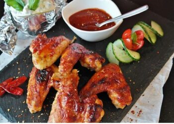 El uso de salsas como aderezo especial para snacks