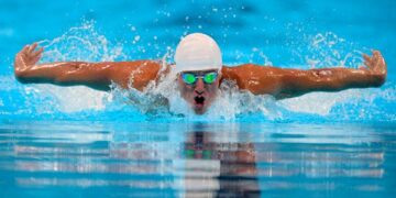 natación