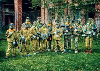 Paintball en Gijón: ¿por qué puede ser una excelente opción?
