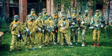 Paintball en Gijón: ¿por qué puede ser una excelente opción?