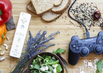 Videojuegos y gastronomía