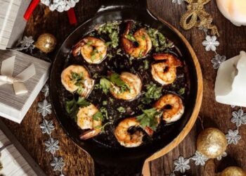 Las mejores recetas para celebrar navidad y año nuevo