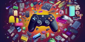 La fusión de videojuegos y arte: una forma de expresión creativa