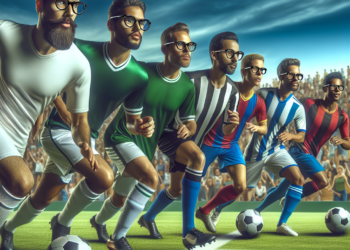 Top 10 Futbolistas que Juegan con Gafas: Éxito Visión Clara en el Campo