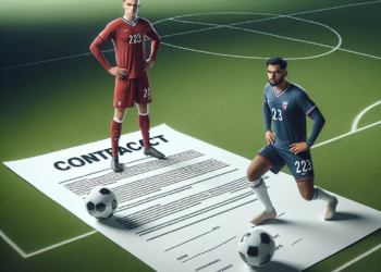 Top 10 Futbolistas que Acaban Contrato en 2023: ¿Quiénes Están en el Mercado?