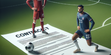 Top 10 Futbolistas que Acaban Contrato en 2023: ¿Quiénes Están en el Mercado?