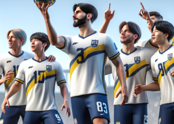 Futbolistas Admiradores de BTS: Descubre qué Jugadores Comparten tu Pasión por el K-Pop