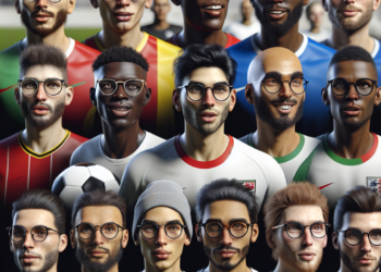 Los 10 Mejores Futbolistas que Usan Lentes: Visión de Campeones