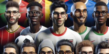 Los 10 Mejores Futbolistas que Usan Lentes: Visión de Campeones
