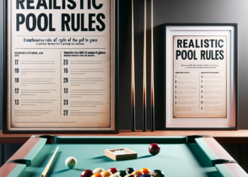 Domina el Juego: Guía Definitiva sobre las Reglas de Billar