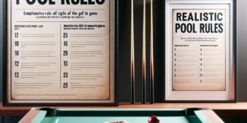 Domina el Juego: Guía Definitiva sobre las Reglas de Billar