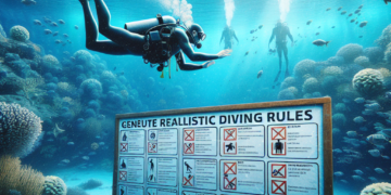 Las 10 Reglas Esenciales de Buceo que Todo Aficionado Debe Conocer