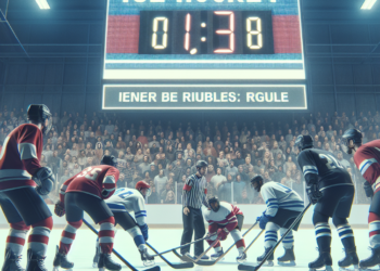 Conoce todo sobre las reglas de hockey sobre hielo: Guía completa para principiantes