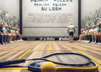 Todo lo que Necesitas Saber sobre las Reglas de Squash: Guía Completa y Actualizada