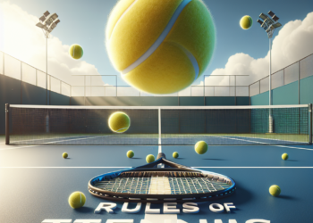 Las 10 reglas esenciales que debes conocer sobre el tenis
