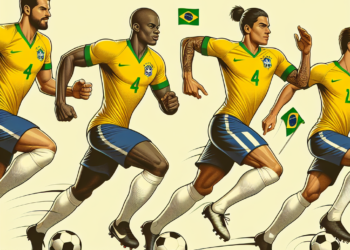 Descubre los 10 Futbolistas Brasileños Famosos Actuales: Estrellas del Fútbol que Debes Conocer