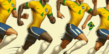 Descubre los 10 Futbolistas Brasileños Famosos Actuales: Estrellas del Fútbol que Debes Conocer