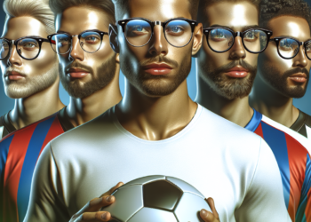 Los Top 10 Futbolistas que Utilizan Lentes: ¿Quiénes son y por qué los Usan?
