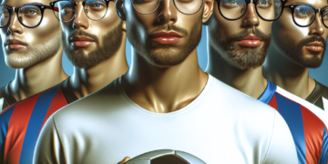 Los Top 10 Futbolistas que Utilizan Lentes: ¿Quiénes son y por qué los Usan?