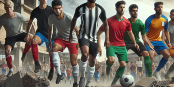 Los Mejores Futbolistas en Warzone: Un vistazo al mundo de los eSports y el Fútbol