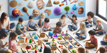 Guía Definitiva de Juegos Sensoriales para Niños: Beneficios e Ideas Creativas