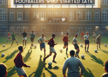 Los 10 Jugadores de Fútbol que Iniciaron Tarde su Carrera – Historias Inspiradoras del Deporte