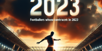 futbolistas que terminan contrato en 2023