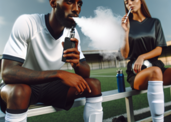 futbolistas que vapean