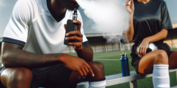 futbolistas que vapean