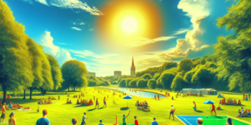 juegos al aire libre