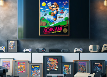 Guía Única sobre los Mejores Juegos de Konami: Clásicos y Novedades
